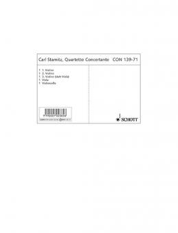 Quartet Concertante G Major Download