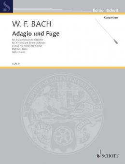 Adagio and Fugue D Minor Falck 65 Download
