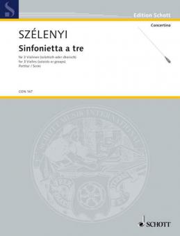 Sinfonietta a tre Download