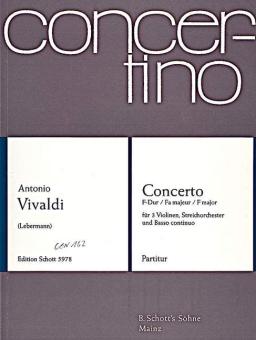 Concerto F Major PV 278 Download