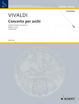 Concerto per archi PV 113 / RV 133 Download