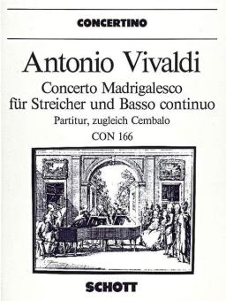 Concerto Madrigalesco PV 86 / RV 129 Download
