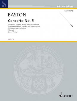 Concerto No. 5 C Major Download