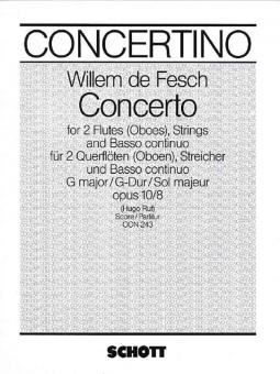 Concerto G Major Op. 10/8 Download