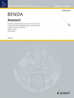Concerto Mi mineur Download
