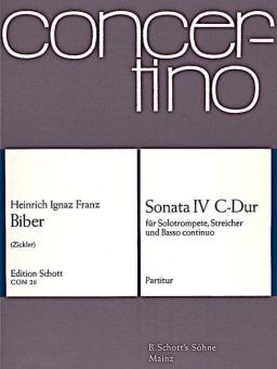 Sonate No. 4 en Ut majeur Download