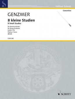 8 Petites études GeWV 110 Download
