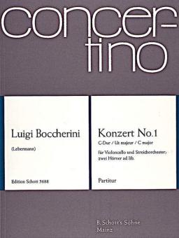 Concerto No. 1 Ut majeur G 477 Download