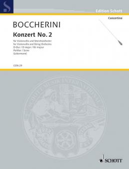 Concerto No. 2 Ré majeur G 479 Download