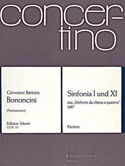 Sinfonia I and XI Op. 5 Download