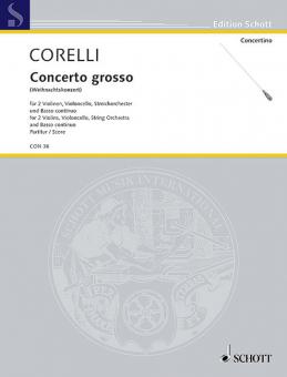 Concerto Grosso G Minor Op. 6/8 Download