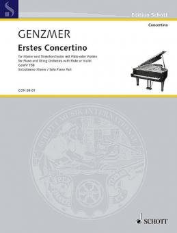 First Concertino GeWV 158 Download