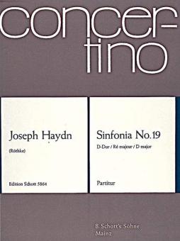 Sinfonia No. 19 en ré majeur Hob. I: 19 Download
