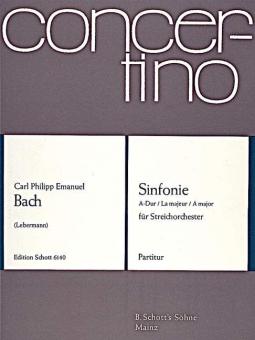 Sinfonie A Major Wq 182/4 Download