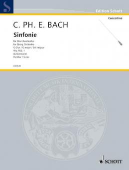 Symphony G Major Wq 182/1 Download