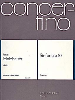 Sinfonia a 10 Op. 4/3 Download