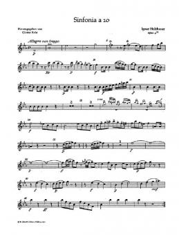 Sinfonia a 10 Op. 4/3 Download