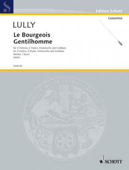 Le Bourgeois Gentilhomme Download