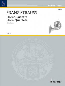 Quatuors pour cors Download
