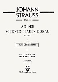 An der schönen blauen Donau op. 314 Download