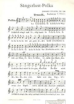 Sängerlust-Polka op. 328 