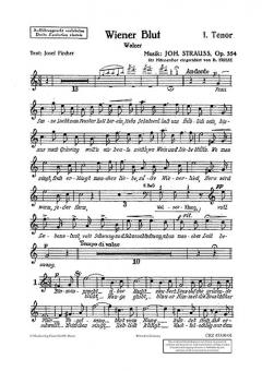 Wiener Blut op. 354 