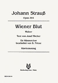 Wiener Blut op. 354 Download