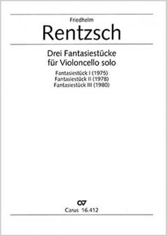 3 pièces d'imagination pour violoncelle solo 