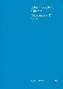 Sonate en trio en ré majeur 