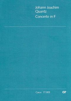 Concerto pour flûte en fa majeur 