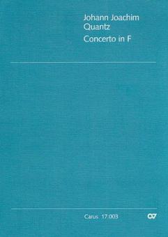Concerto pour flûte en fa majeur 