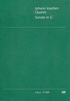 Sonate en sol majeur 