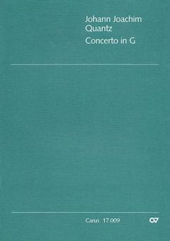 Concerto pour flûte en sol majeur 