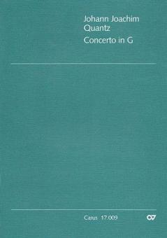 Concerto pour flûte en sol majeur 