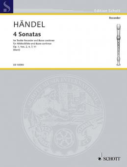 4 Sonatas Op. 1 Download