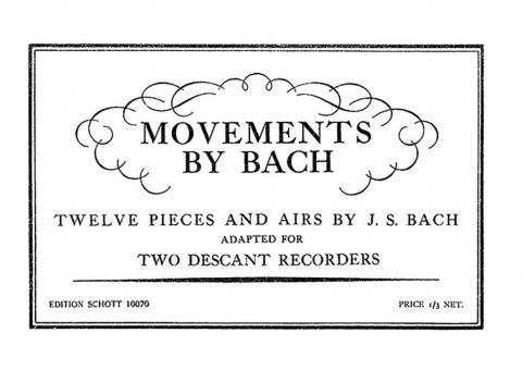 Movements by Bach Download