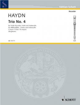 Trio en Fa op. 11/4 Hob. XI: 11 Download