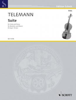 Suite D Major Download