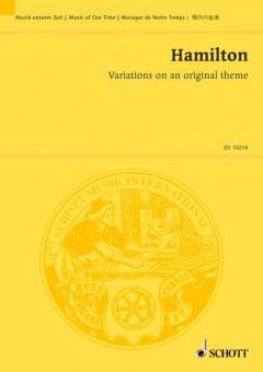 Variations on an original theme op. 1 Download