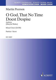 O God That No Time Doest Despise Download