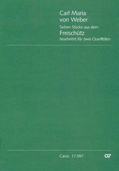 Freischütz-Bearbeitungen für zwei Flöten 