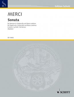 Sonata G Minor Op. 3/4 Download