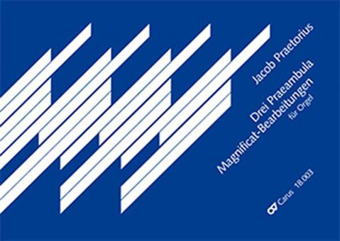 3 arrangements de Praeambula et Magnificat 