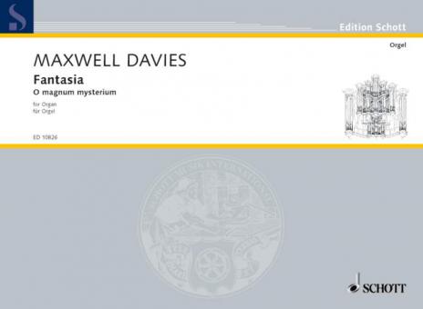 Fantasia on 'O Magnum Mysterium' op. 13a Download