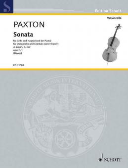 Sonata A Major Op. 1/1 Download