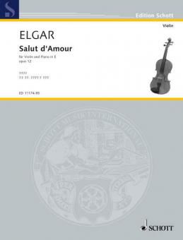 Salut d'Amour op. 12/3 Download