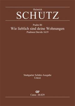Wie lieblich sind deine Wohnungen Standard