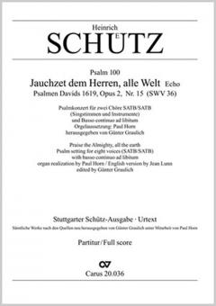 Jauchzet dem Herren, alle Welt SWV36 Download