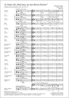 Wohl dem, der den Herren fürchtet SWV44 Standard