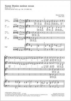 Cantate Domino canticum novum 